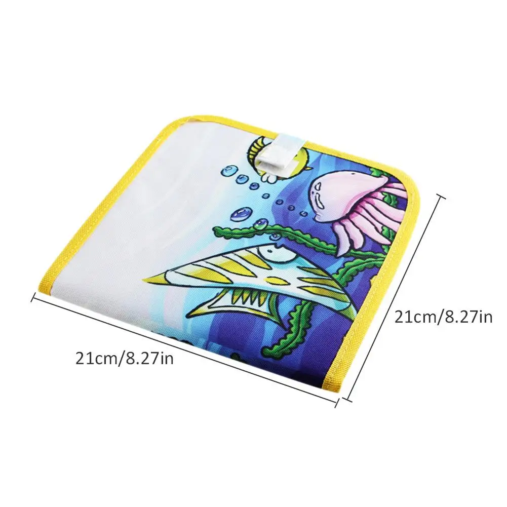 Детская Портативный доска для рисования писать и узнать инновационная игрушка