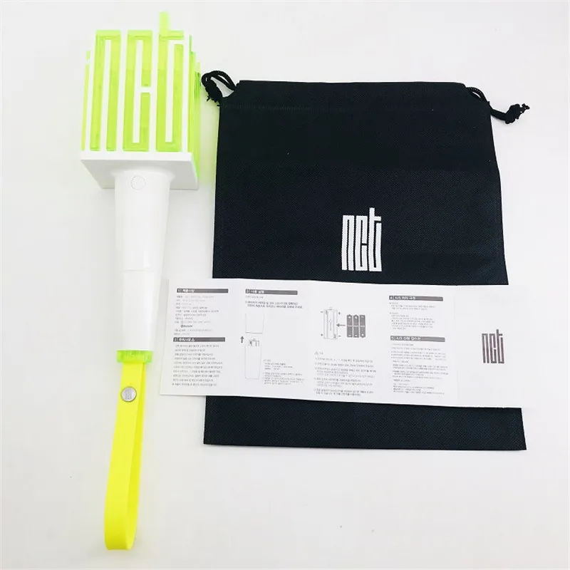 YOUPOP KPOP NCT U 127 NCTU DREAM NCT127 светящаяся палка для концертов альбомов светящасветильник