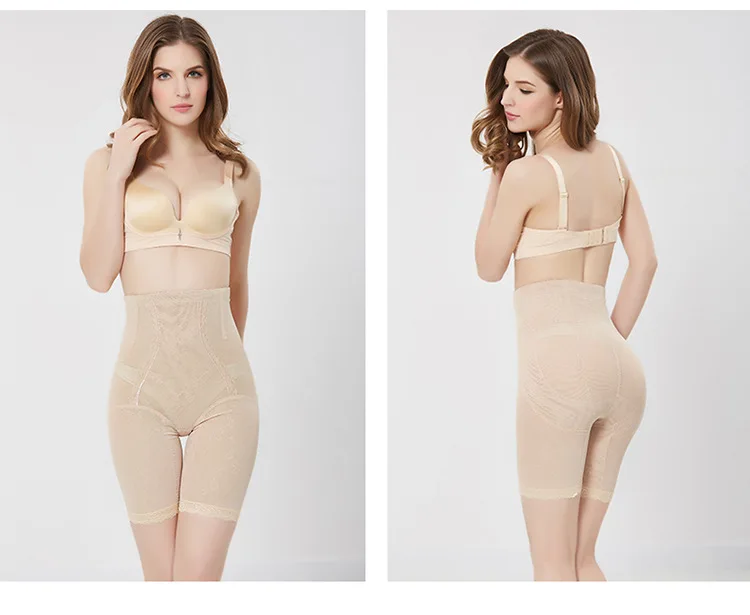 Body Shaper Для женщин животик Управление трусики с завышенной талией тренажер для бедер и ягодиц подъемник для похудения Пояс для моделирования фигуры под одежду Шорты трусики