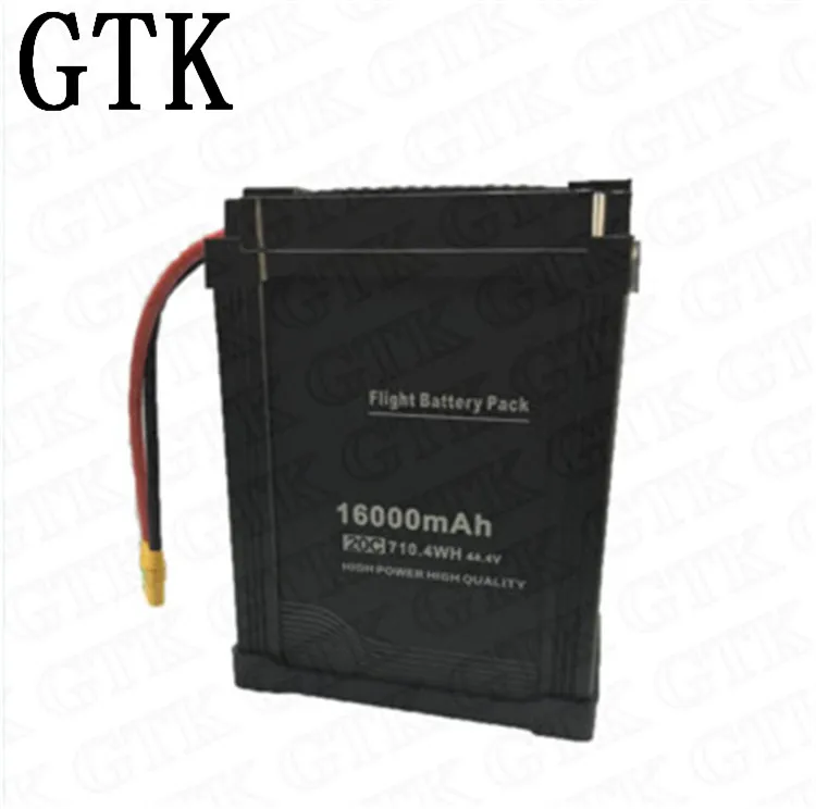 44 4 V 16000mAh 20C 12S литиевая полимерная аккумуляторная батарея lipo аккумулятор для DIY RC