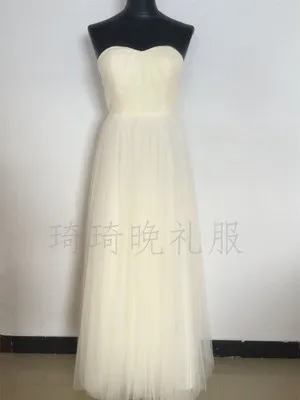 Шампанское Vestidos fiesta boda Новое Тюлевое ТРАПЕЦИЕВИДНОЕ фиолетовое платье для невесты с открытыми плечами и открытой спиной длинное свадебное платье дешево - Цвет: Шампанское