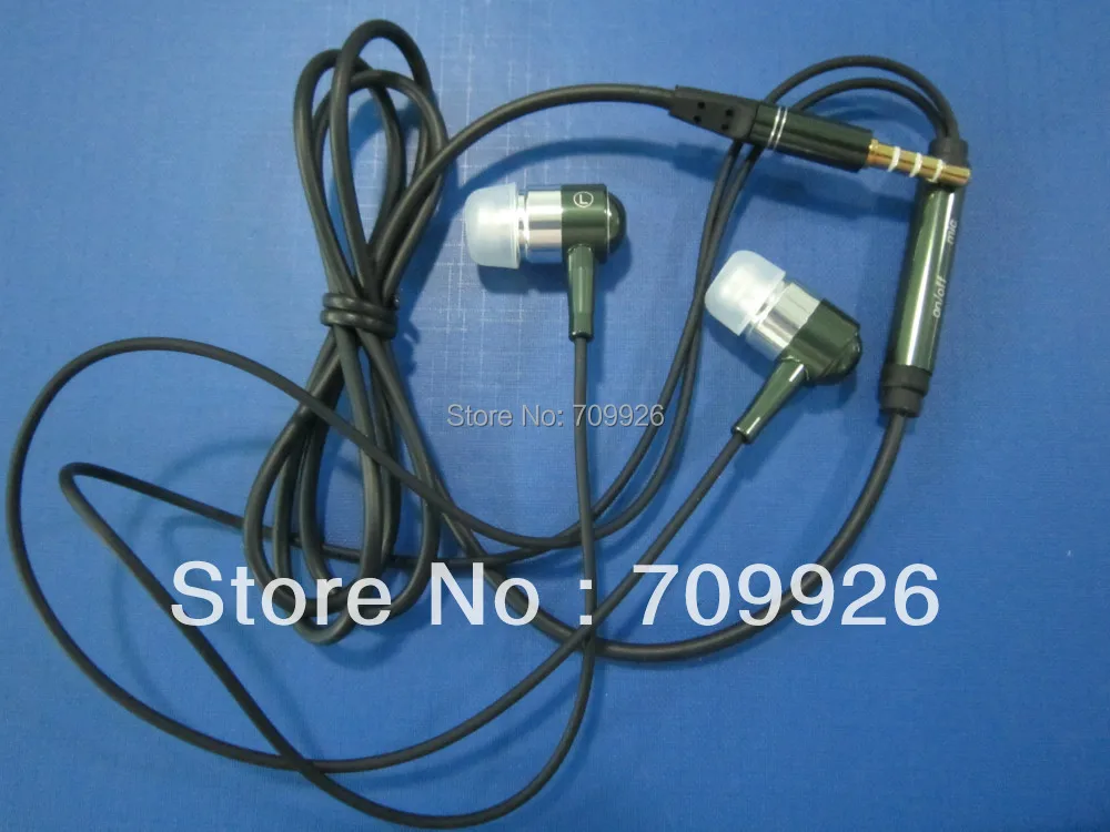 Koop Linhuipad Wit Metalen Oordopjes Voor Mobiele Telefoon Mp3 Met Microfoon En Volumeregeling