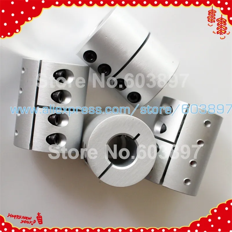 Жесткий соединитель вала CNC Spider 2 шт. соединительные муфты D40 L50 14 мм 19 17 20 для