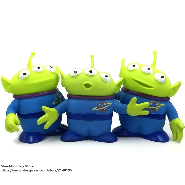 DISNEY Toy Story Woody Green Aliens 3 вида стилей 15 см фигурка осанки коллекция украшений аниме