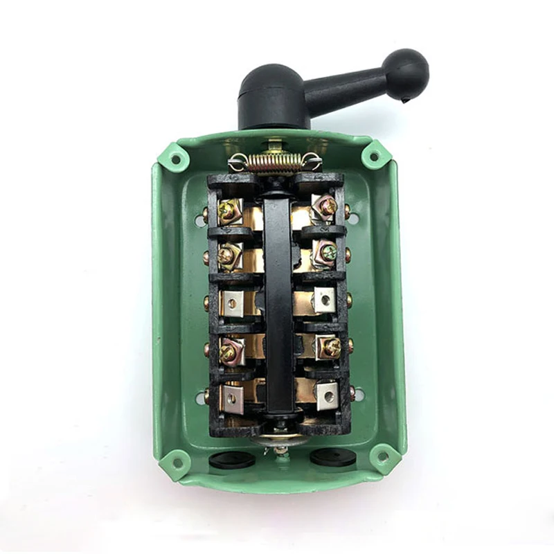 15Amp 110V 220V/380V непромокаемый Реверсивный барабанный переключатель для однофазного
