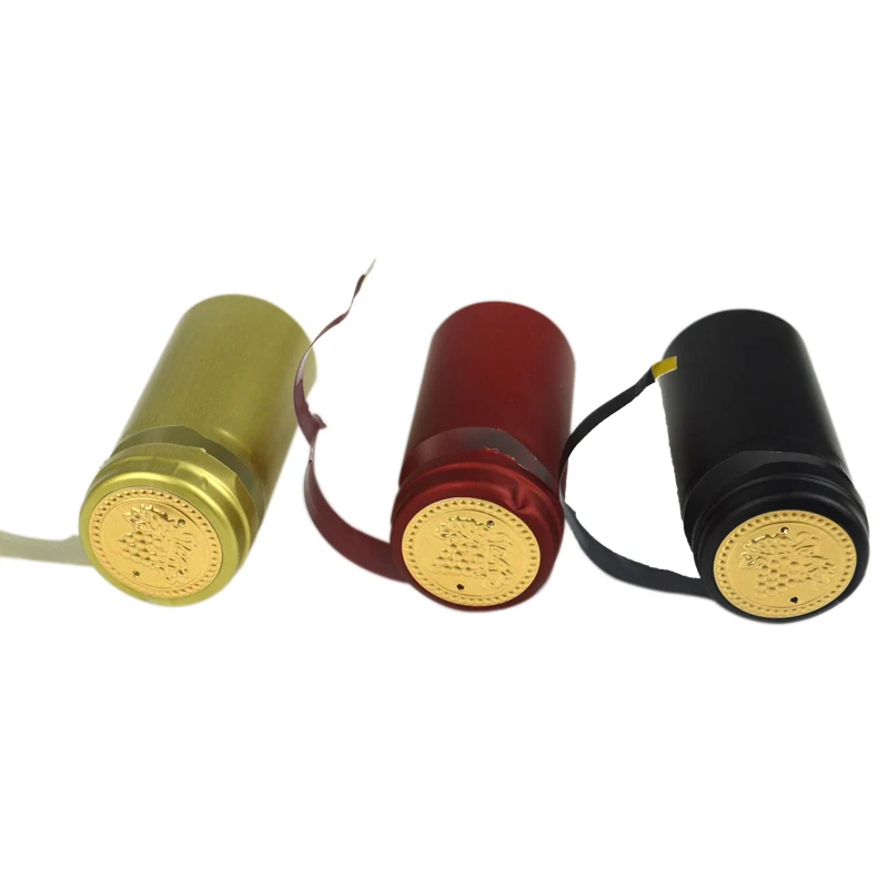 Термоусадочная крышка из ПВХ 200 шт. с фильтром импортный материал домашняя