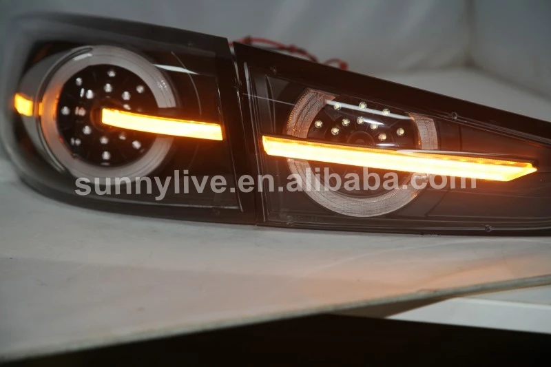 Светодиодный задний фонарь светильник для MAZDA 3 Axela седан СВЕТОДИОДНЫЙ ленты 2015