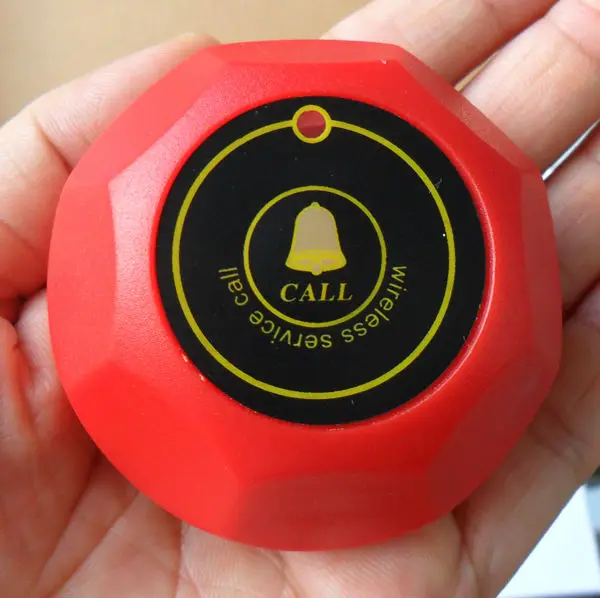 Беспроводная система звонков со звуковым сигналом Φ 433 92 МГц для пейджера