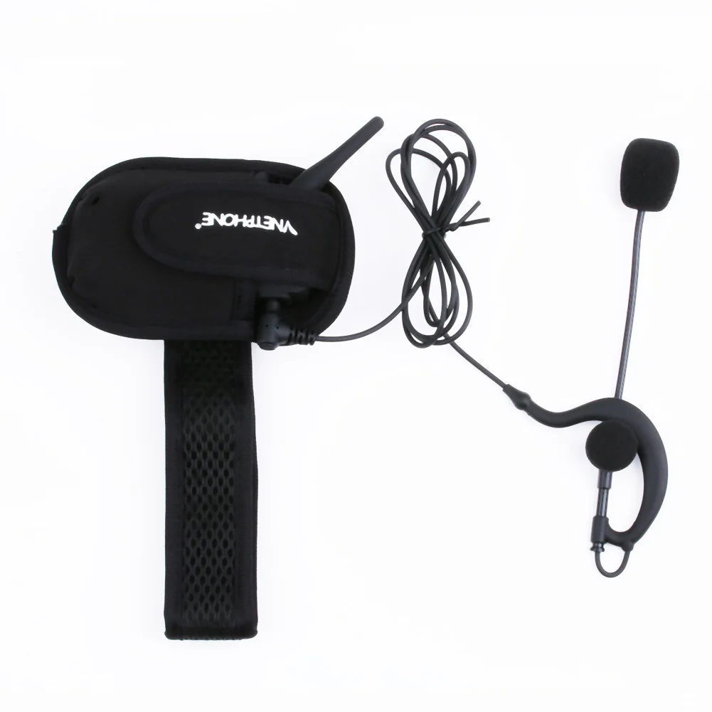Vnetphone V4C футбол рефери домофон гарнитура 1000 м полный дуплекс Bluetooth наушники с FM