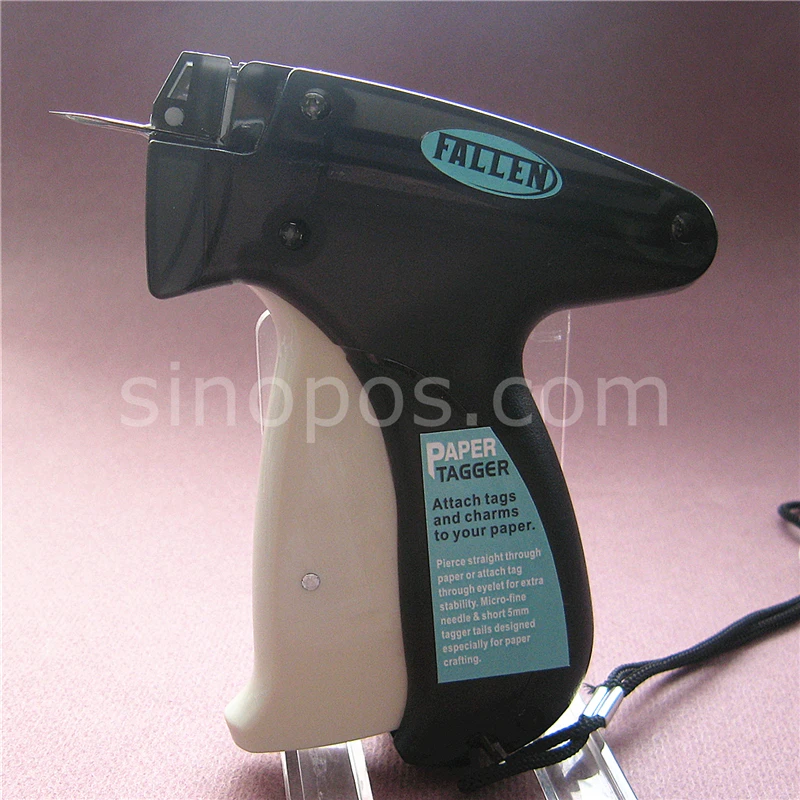 Бумажный тег для скрапбукинга пистолета бирок штырей хвостов одежды ручной