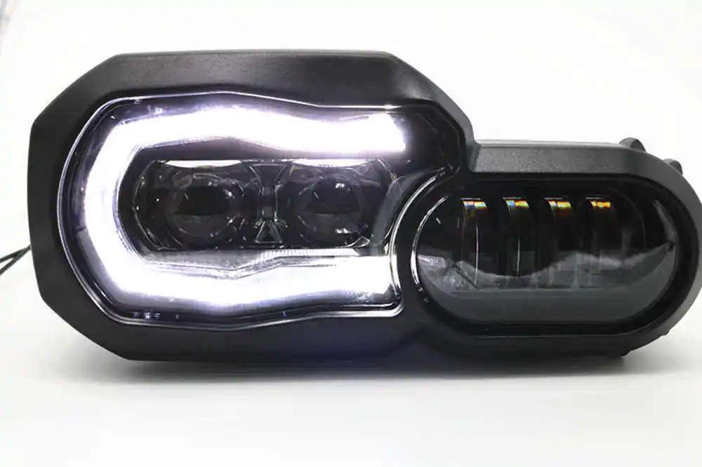 Новинка 2017 года заездов аксессуары светодиодный галогеновая фара Hi/Lo Ассамблея