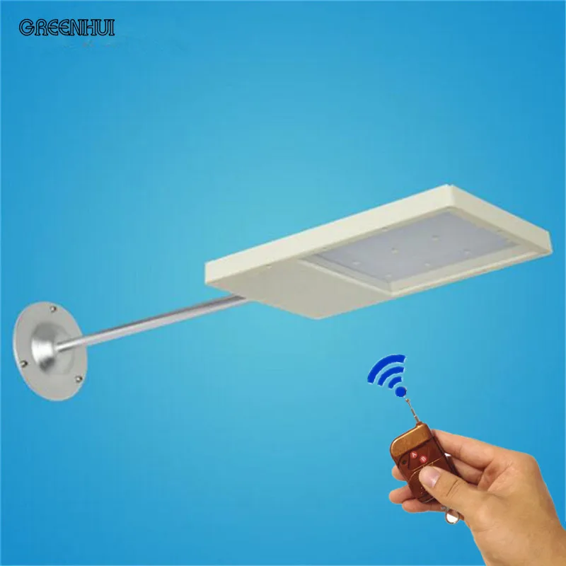 Большая распродажа светодиодный уличный фонарь на солнечной батарее с