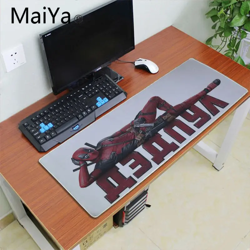 Maiya Boy Подарочный коврик deadpool для мужчин, игровой коврик для ноутбука, коврик для мыши, игровой коврик для мыши xxl, Настольный коврик для ноутбука, ноутбука, коврик для мыши, игровой коврик