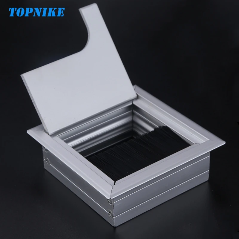 TOPNIKE 80 мм 160 275 компьютерный стол провод отверстие крышка из цинкового сплава