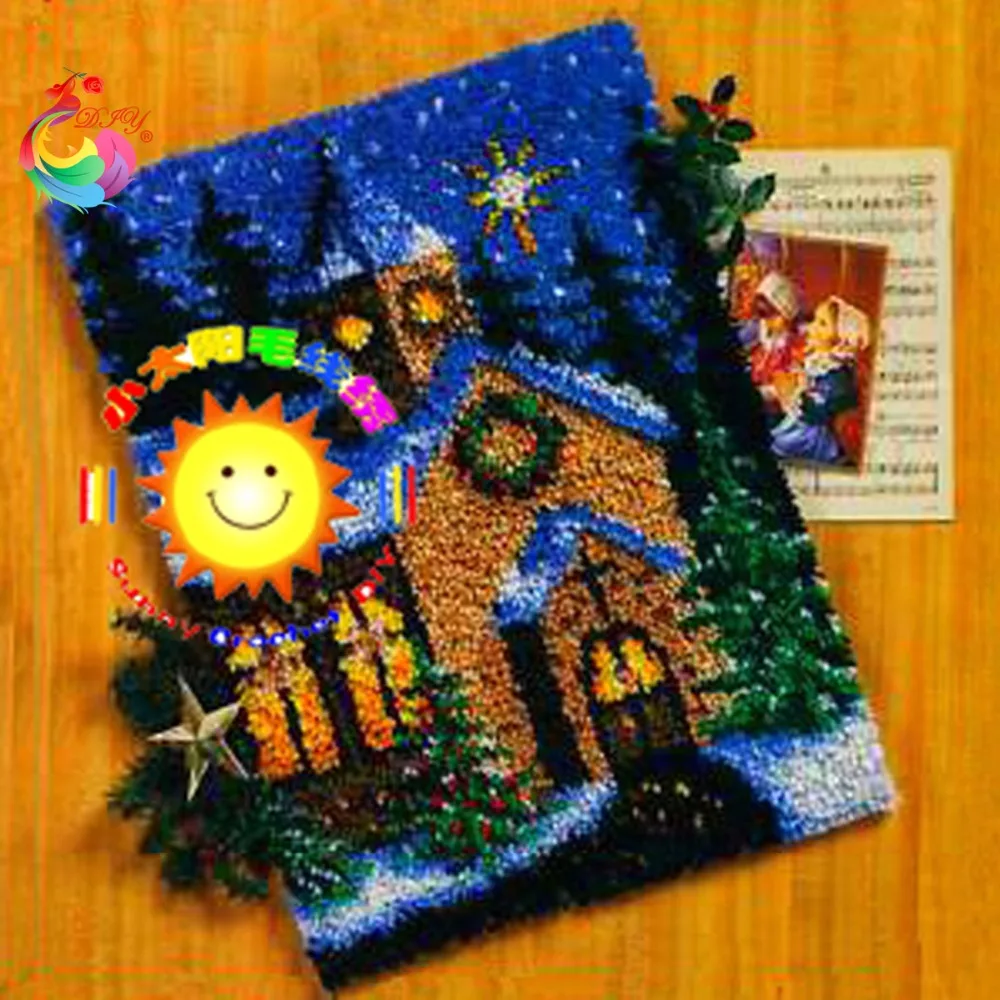 Набор для вышивки ковровых покрытий ручной работы крестом кухонный ковер|rug kit|rug