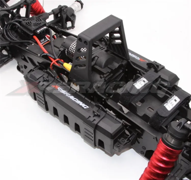 Боковая аккумуляторная коробка XRS для кабины 1/7 CEN monster truck обновленная