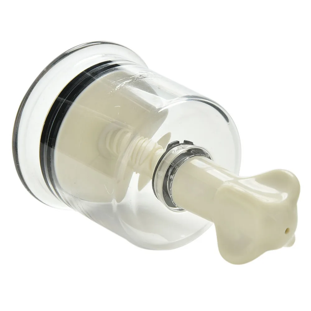 Новинка зажимы для сосков Женский массажный зажим груди насос с вакуумной