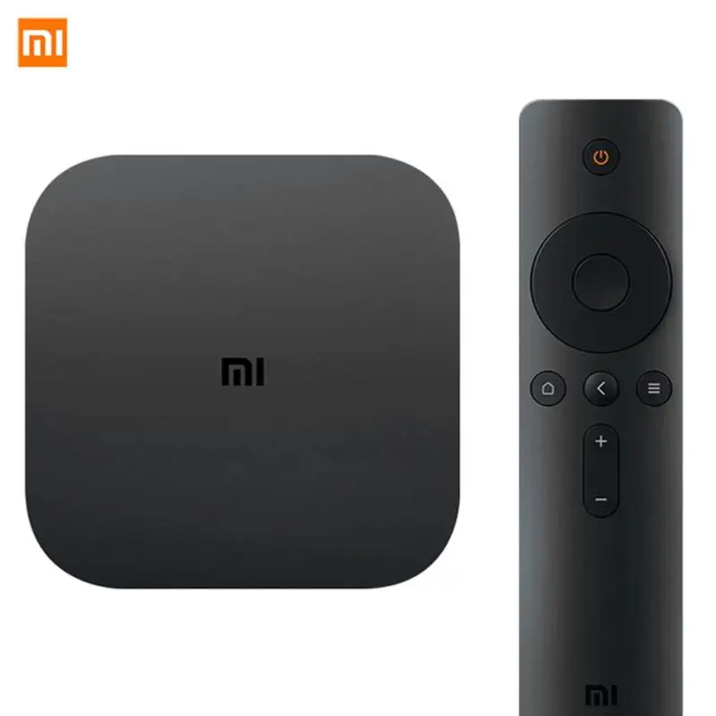 ТВ приставка Xiaomi Mi Box 4C 4K HDR Android 6 0 четырехъядерный процессор Amlogic 64 битный 1 Гб + 8 2 4