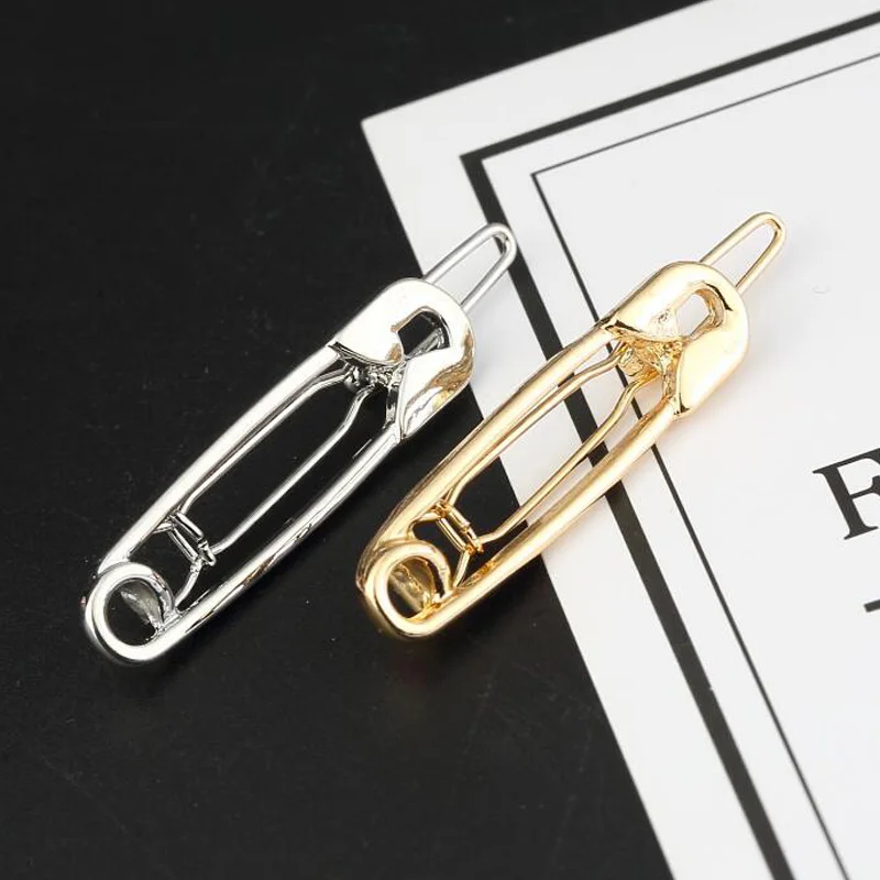 SMJEL New Hair Accessories Boho Chic Pin Shape Clips Women Girls Party Head Jewelry Gold Geometric | Украшения и аксессуары
