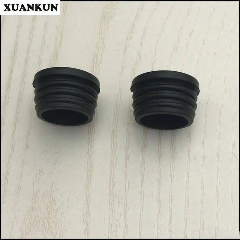 XUANKUN Cafe Racer GN ретро мотоцикл Модифицированная рама усеченная пробка резиновая