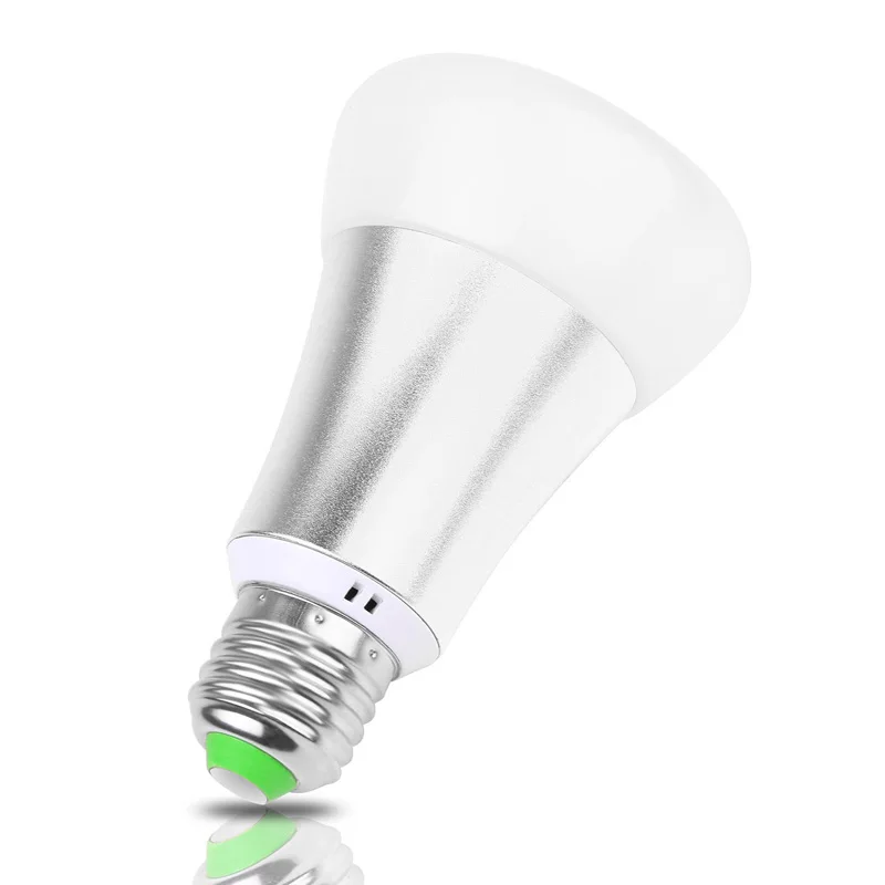 10 Вт Светодиодная лампа RGB E27 12 цветов с дистанционным управлением Светодиодные