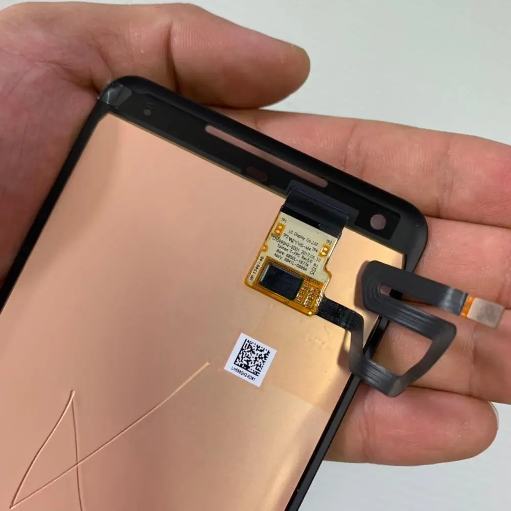 Для Google Pixel 2 XL Lcd кодирующий преобразователь сенсорного экрана в сборе Замена для Google Pixel 2 XL запасные части