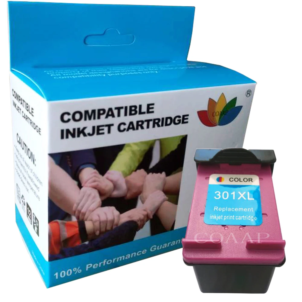 Фото Совместимые чернила для принтера HP 301 XL Deskjet 1000 1010 1050A 1050 2510 2514 2540 2542 2547, заправляемые чернильные картриджи hp 301 №4