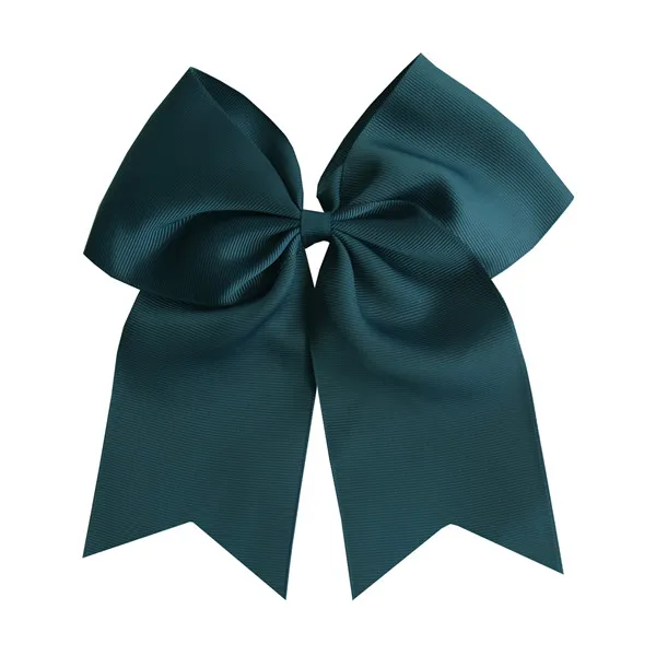 347 Teal 2 шт. 8 дюймов бант зажимы бант для чирлидинга ободок с большим бантом заколки для волос праздничные банты для волос для девочек женские аксессуары для волос - Цвет: 347 Teal