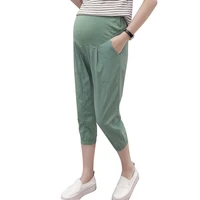 maternity pants for pregnant loose leg pregnancy clothes maternity clothes clothing comfortable for pregnant summer wear