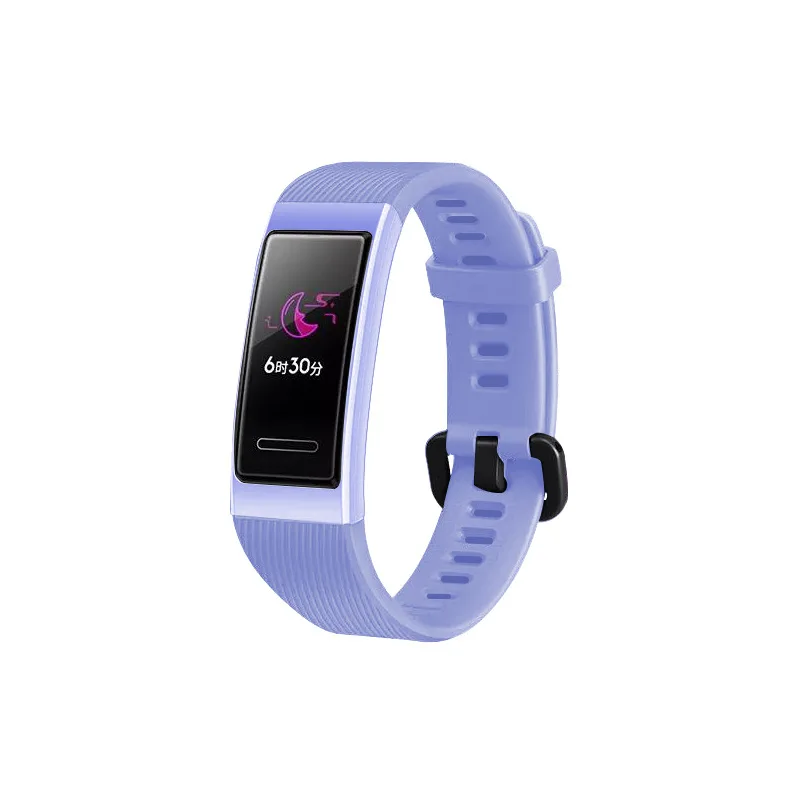 Для huawei Band 3/3pro умный браслет Цветной силиконовый ремешок цветной экран фитнес-трекер сменный ремешок для huawei