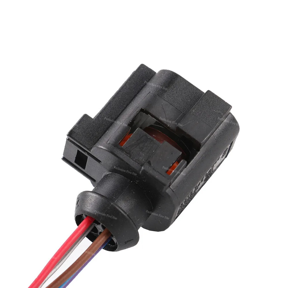 Для VW Beetle Golf Jetta Passat для AUDI Q5 Q7 A3 A4 S4 A6 Octavia 4 контактный Плоский корпус разъем