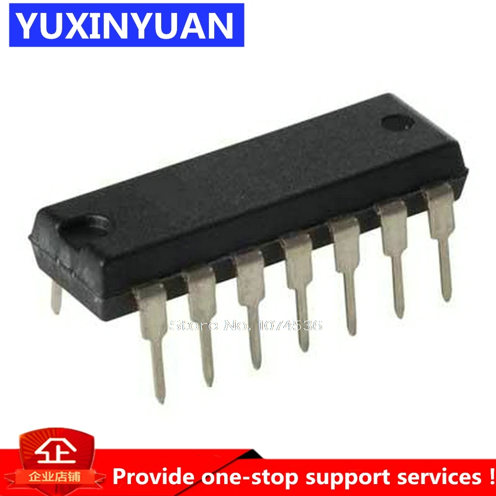 

10 шт./лот CD4013BE DIP14 CD4013 DIP новый и оригинальный IC