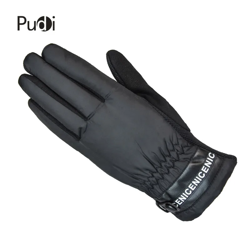 Pudi GL849 человек зимние теплые сенсорный экран перчатки 2018 новый хлопок открытый