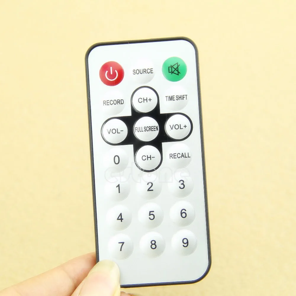 Горячая новинка RTL2832U + R820T USB2.0 цифровой DVB T SDR DAB FM HD ТВ тюнер приемник