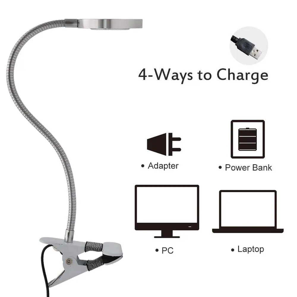 

LED Lamp For Permanent Makeup Eyebrows Eyeliner Lip Tattoo USB Table Light Source Forever Beauty Make Up Cosmetics