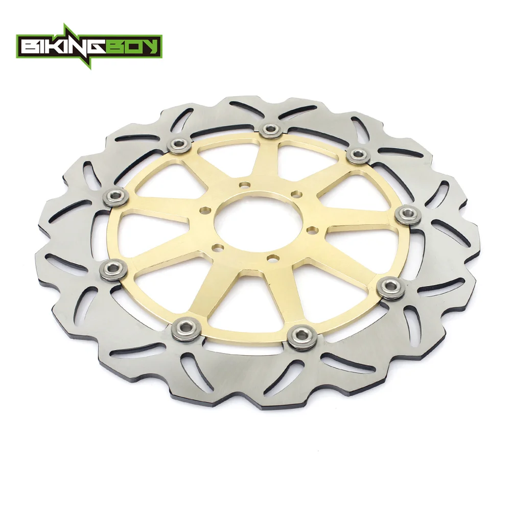 Bikingboy спереди тормозные диски роторов для ТЗР 250 89-92 FZR/YZF 750 R FZR 1000 exup /Genesis XJR 1200 95-97