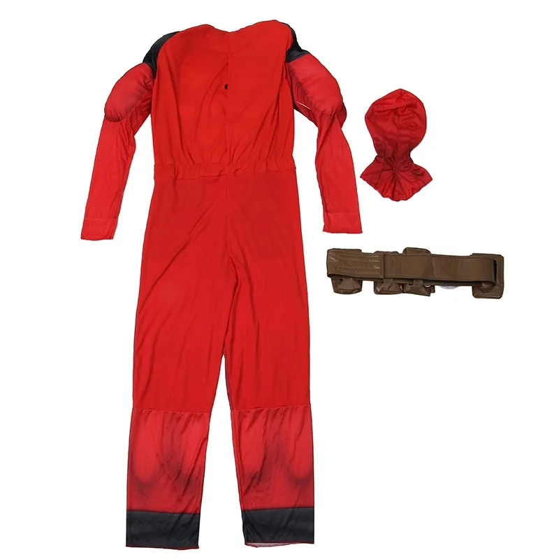 Супер потрясающий костюм супергероя из комиксов Marvel для взрослых лучший выбор