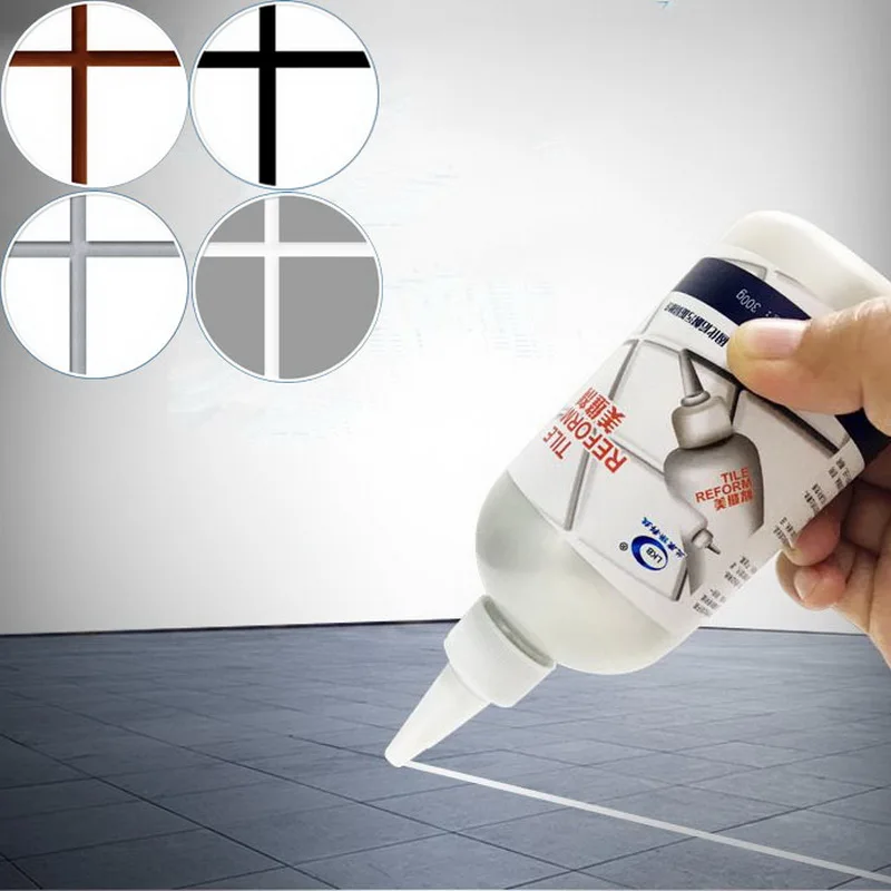 280 мл плитки белый черный практичный напольный Керамика Водонепроницаемый Mouldproof