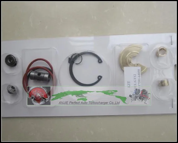 Бесплатная доставка турбо Ремонтный комплект ремонтные комплекты CT12 17201-64050 17201