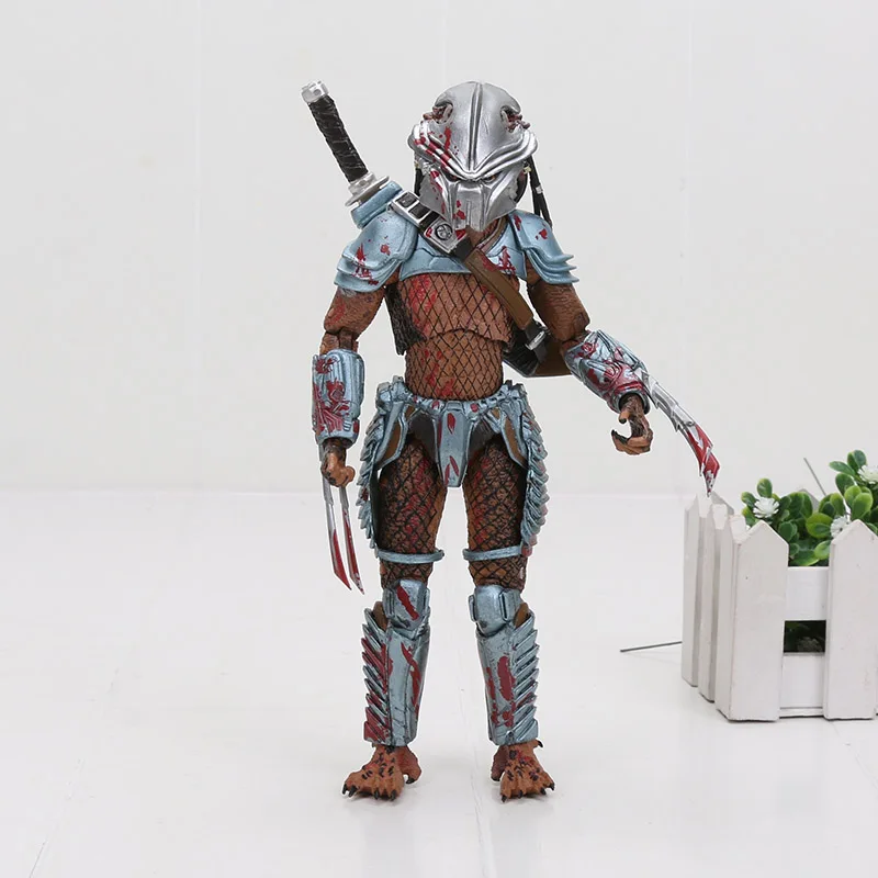 7," NECA Predator Ultimate 30th Anniversary Jungle Hunter ПВХ фигурка охотника за джунглями Unmasked Коллекционная модель игрушки куклы - Color: Predator opp 20cm