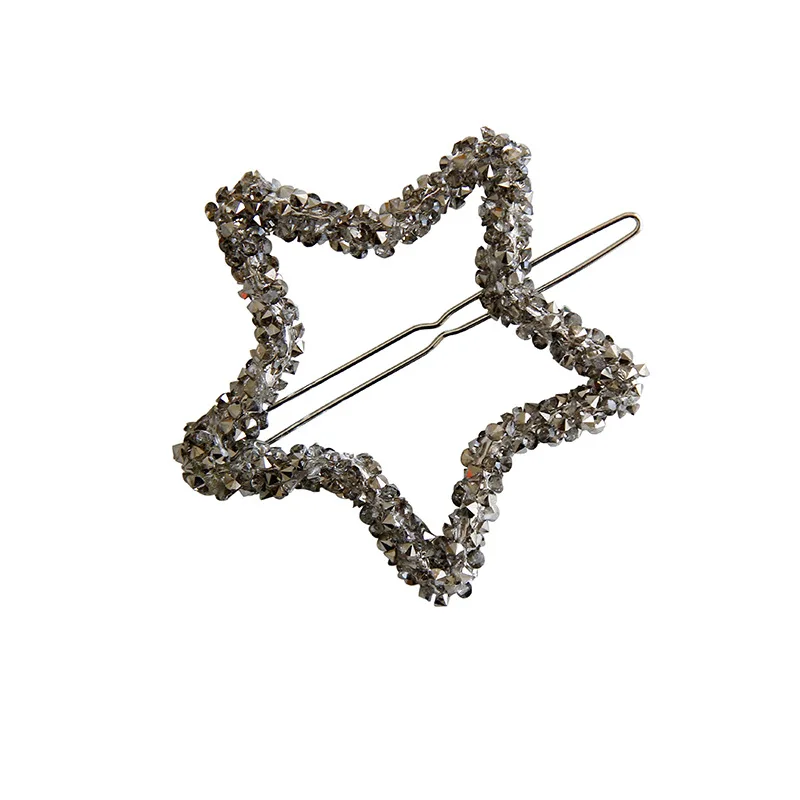 Модные Кристаллы геометрической формы звезды треугольника круглой аксессуары