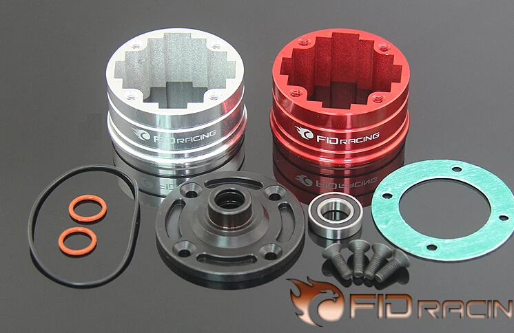 Дифференциальная коробка передач FID Racing/ для LOSI DBXL (Радиоуправляемый автомобиль.