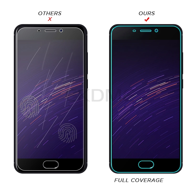 Защита экрана из закаленного стекла 9H HD пленка для Meizu M6 M6S Защитная Note Premium
