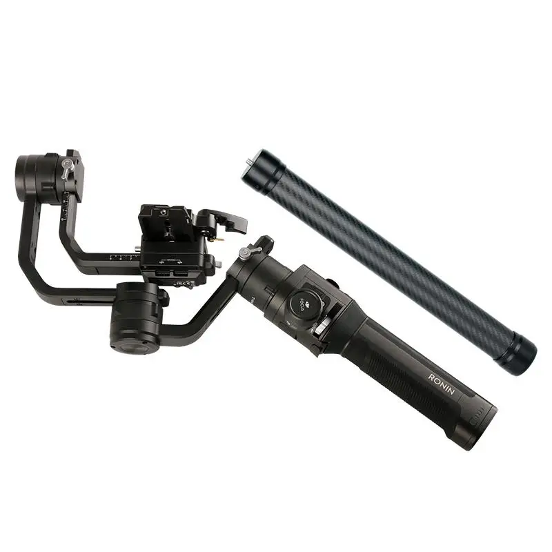 Ulanzi карбоновое волокно Расширенный стержень палка для Dji Ronin S Crane V2 2 Plus Feiyu G6 G5 AK4000