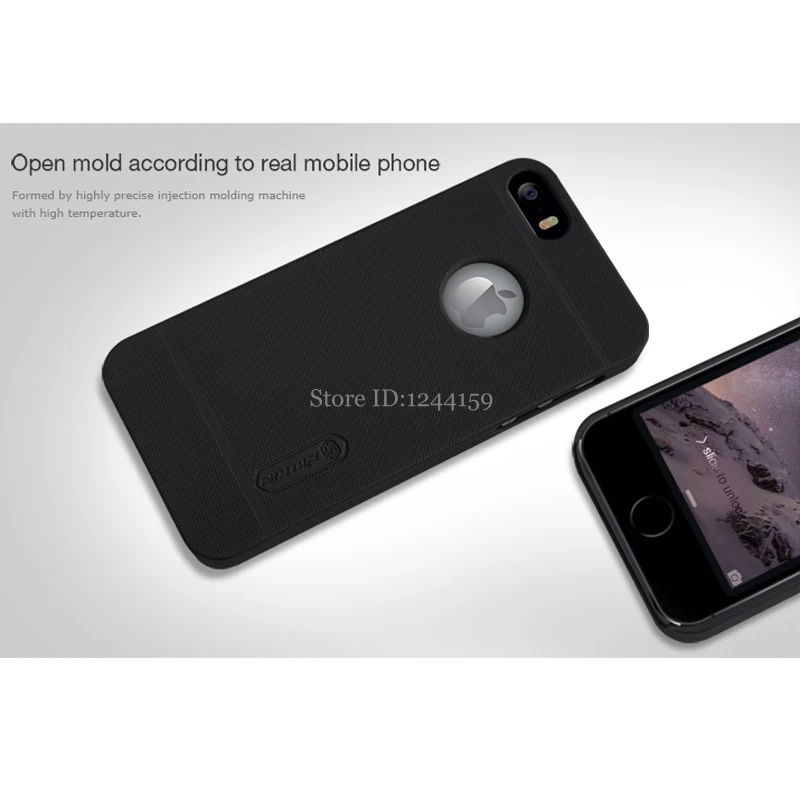 Original Case for iphone 5 5s SE Nillkin frosted cover case hard plastic back iphone5 with gift |