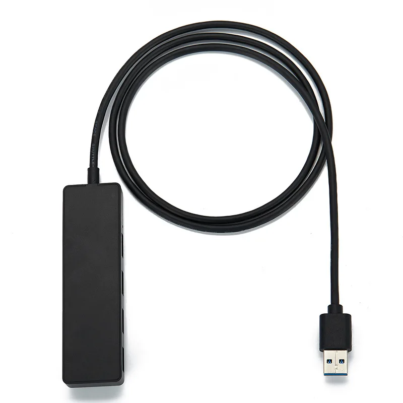 USB 3.0 4-Port Ultra Slim Data Hub For Macbook Mac Pro Mini IMac Surface XPS Notebook PC Flash Drives Mobile HDD |