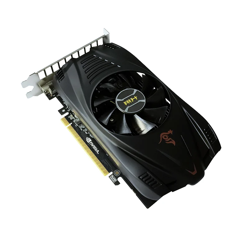 ASL GTX 750TI 2 ГБ NVIDIA видеокарта 2 ГБ GDDR5 128 бит PCI-E X16 3,0 GTX750TI 2G PC игровая видеокарта
