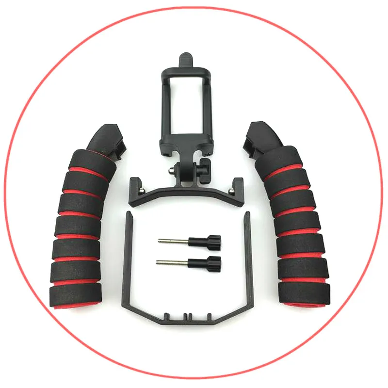 handheld gimbal stabilizer tray bracket kit landing photography mobile phone holder for dji mavic pro drone accessories free global shipping