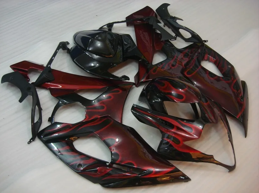 Комплект обтекателей под давлением для GSXR1000 05 06 GSX-R GSXR 1000 K5 2005 2006 Обтекатели с