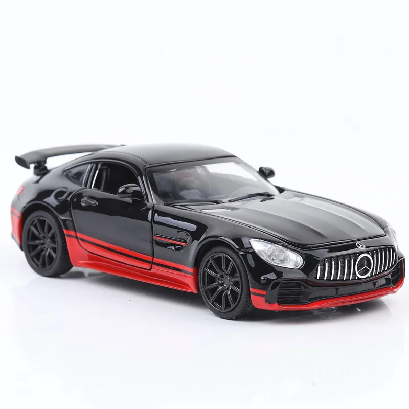 1:32 сплава BENZ AMG GT GTR отступить литья под давлением модель автомобиля со звуком